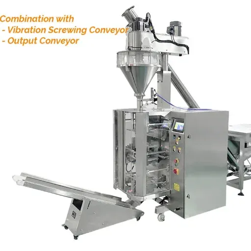 Automatic Pillow Bag Powder Standard Packaging Machine (High Speed)